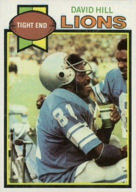 1979 Topps David Hill #509 Football Card