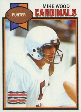 1979 Topps Mike Wood #464 Football Card
