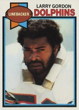 1979 Topps Larry Gordon #466 Football Card