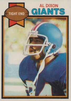 1979 Topps Al Dixon #472 Football Card