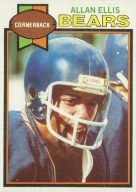 1979 Topps Allan Ellis #497 Football Card