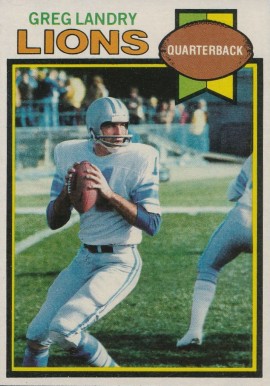 1979 Topps Greg Landry #487 Football Card