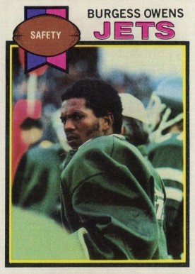 1979 Topps Burgess Owens #482 Football Card