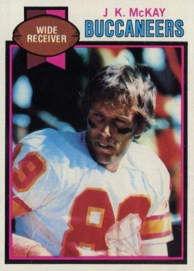 1979 Topps J.K. McKay #477 Football Card