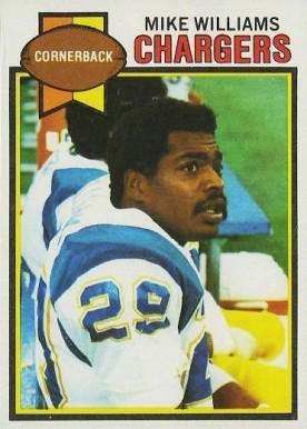 1979 Topps Mike Williams #459 Football Card