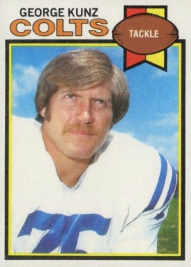 1979 Topps George Kunz #458 Football Card