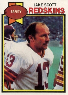 1979 Topps Jake Scott #456 Football Card
