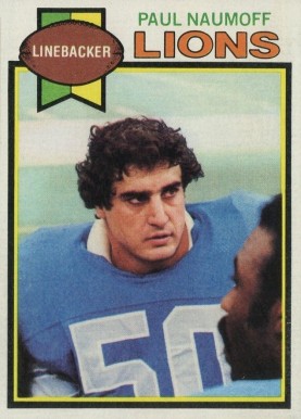 1979 Topps Paul Naumoff #447 Football Card