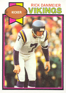 1979 Topps Rick Danmeier #446 Football Card