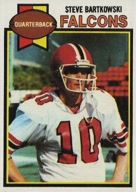 1979 Topps Steve Bartkowski #71 Football Card