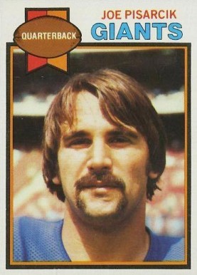 1979 Topps Joe Pisarcik #311 Football Card
