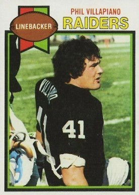 1979 Topps Phil Villapiano #283 Football Card