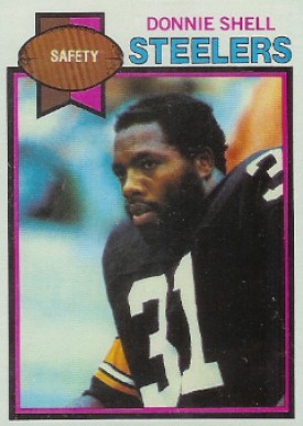 1979 Topps Donnie Shell #411 Football Card