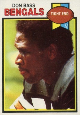 1979 Topps Don Bass #414 Football Card