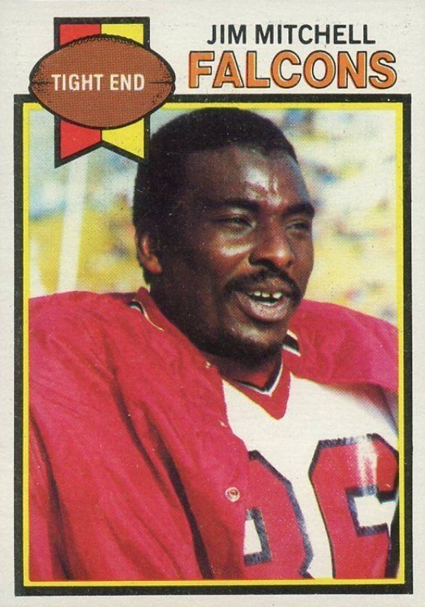 1979 Topps Jim Mitchell #423 Football Card