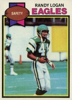 1979 Topps Randy Logan #424 Football Card