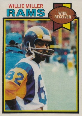 1979 Topps Willie Miller #435 Football Card