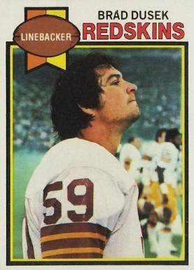 1979 Topps Brad Dusek #436 Football Card