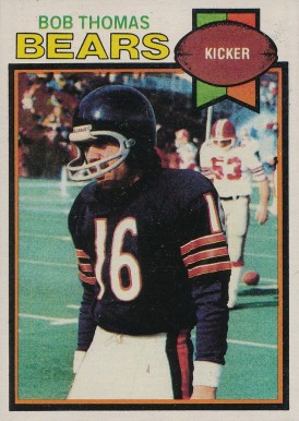 1979 Topps Bob Thomas #437 Football Card