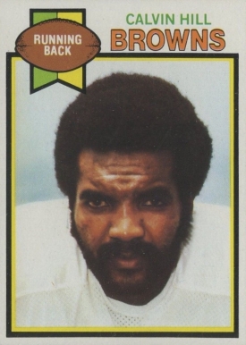 1979 Topps Calvin Hill #399 Football Card