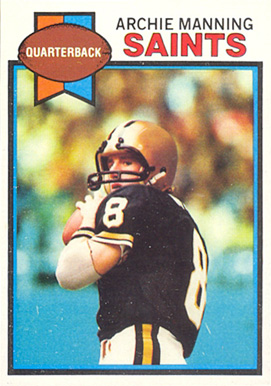 1979 Topps Archie Manning #383 Football Card