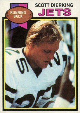 1979 Topps Scott Dierking #362 Football Card