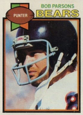 1979 Topps Bob Parsons #359 Football Card