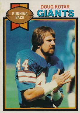 1979 Topps Doug Kotar #352 Football Card
