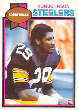 1979 Topps Ron Johnson #351 Football Card