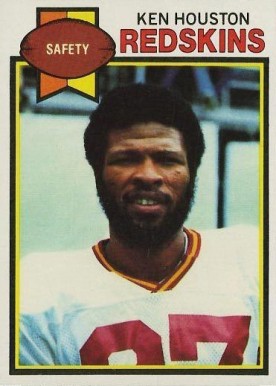 1979 Topps Ken Houston #350 Football Card