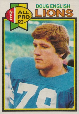 1979 Topps Doug English #344 Football Card