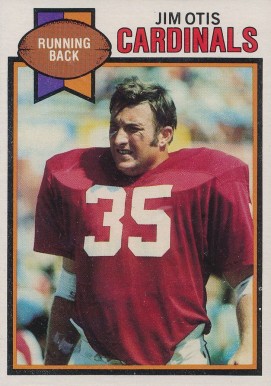 1979 Topps Jim Otis #324 Football Card