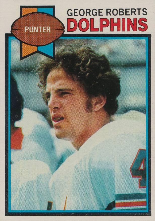 1979 Topps George Roberts #322 Football Card