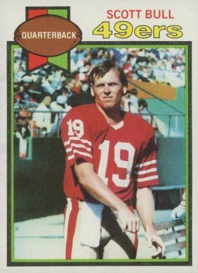 1979 Topps Scott Bull #302 Football Card