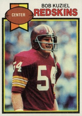1979 Topps Bob Kuziel #276 Football Card