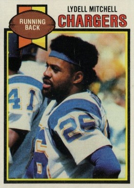 1979 Topps Lydell Mitchell #270 Football Card