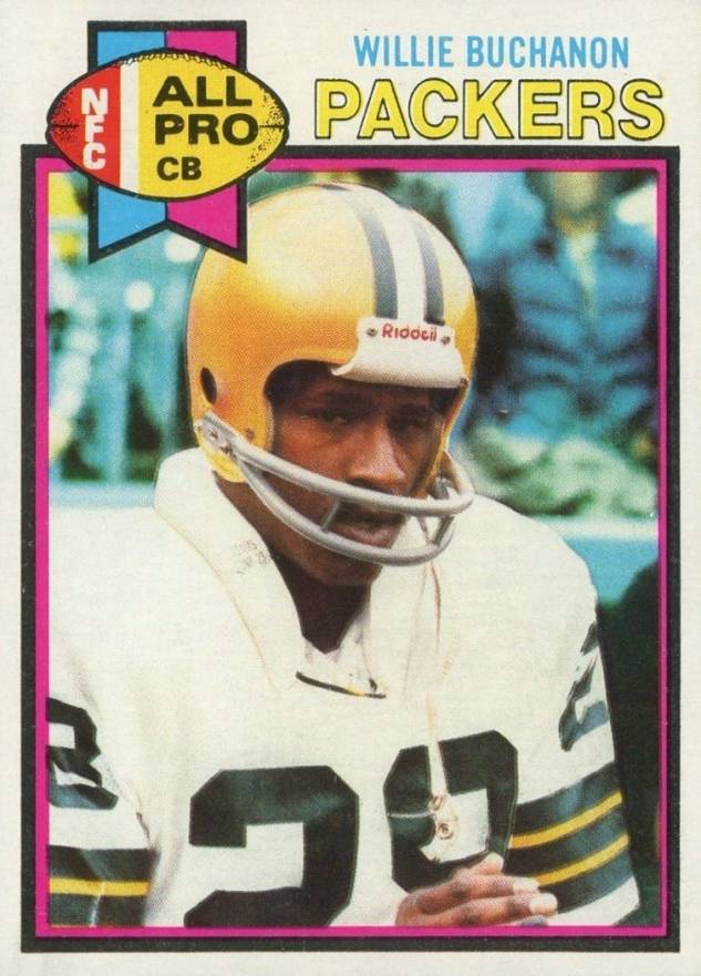 1979 Topps Willie Buchanon #266 Football Card
