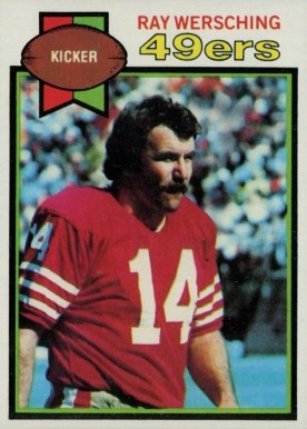 1979 Topps Ray Wersching #264 Football Card