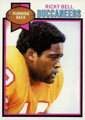 1979 Topps Ricky Bell #258 Football Card