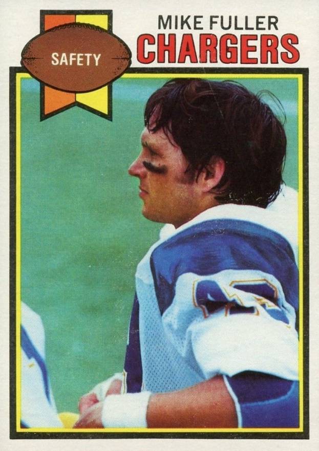 1979 Topps Mike Fuller #254 Football Card