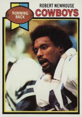 1979 Topps Robert Newhouse #252 Football Card