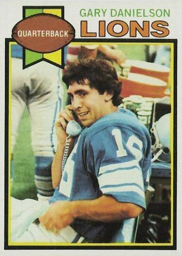 1979 Topps Gary Danielson #253 Football Card