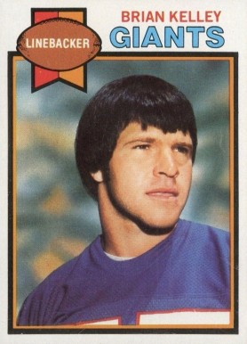 1979 Topps Brian Kelley #248 Football Card