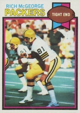 1979 Topps Rich McGeorge #243 Football Card