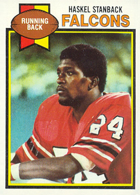 1979 Topps Haskel Stanback #237 Football Card