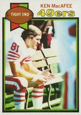 1979 Topps Ken MacAfee #233 Football Card