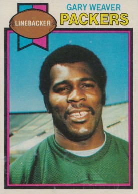 1979 Topps Gary Weaver #218 Football Card