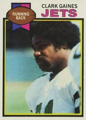 1979 Topps Clark Gaines #206 Football Card