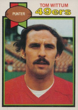 1979 Topps Tom Wittum #197 Football Card