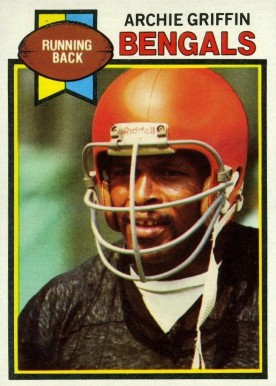1979 Topps Archie Griffin #184 Football Card